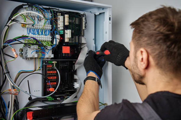 Licensed Electrical Panel Upgrade service in Central Falls, RI - No Joke electrician